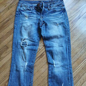 Dear John cropped jeans sz 28